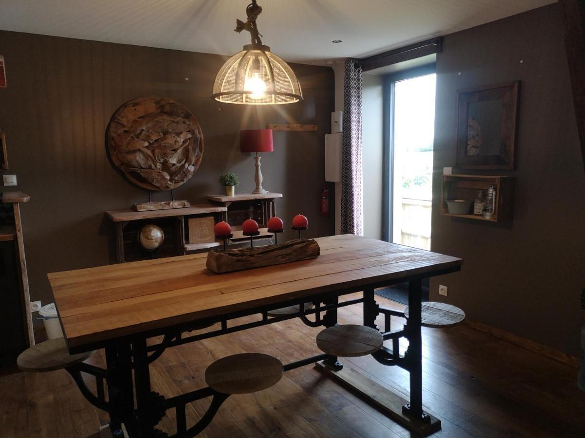 Gite La Grange De La Trigalle Avec Spa Professionnel Privatif 瓦洛涅 外观 照片